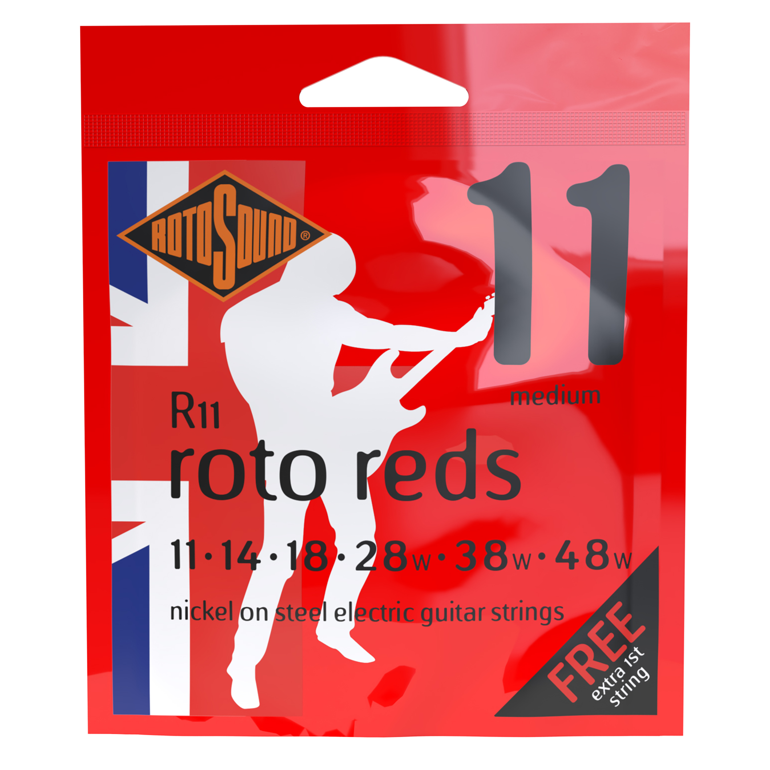 Rotosound 11-48 Reds-image
